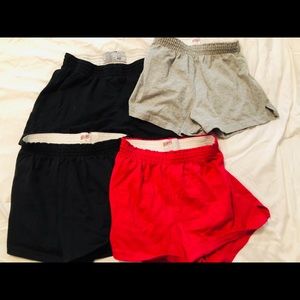 4 pair XS shorts